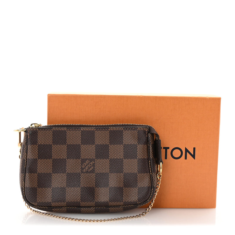 Louis Vuitton Damier Ebene Mini Pochette