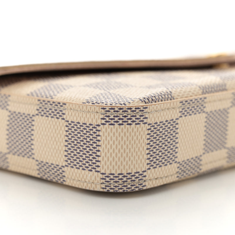 Louis Vuitton Damier Azur Pochette
