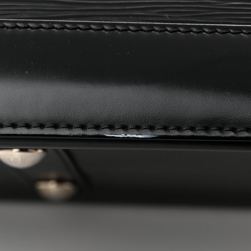 Louis Vuitton Epi Alma Gm Black
