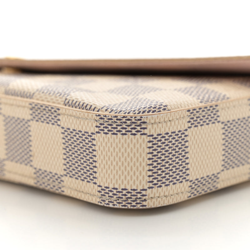 Louis Vuitton Damier Azur Pochette