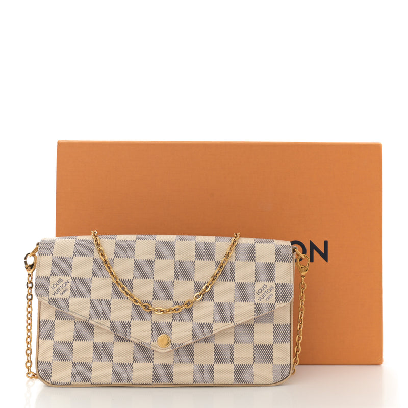 Louis Vuitton Damier Azur Pochette