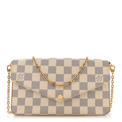 Louis Vuitton Damier Azur Pochette