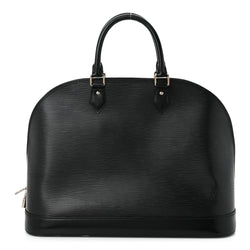 Louis Vuitton Epi Alma Gm Black