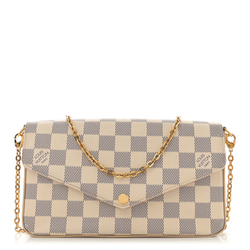 Louis Vuitton Damier Azur Pochette