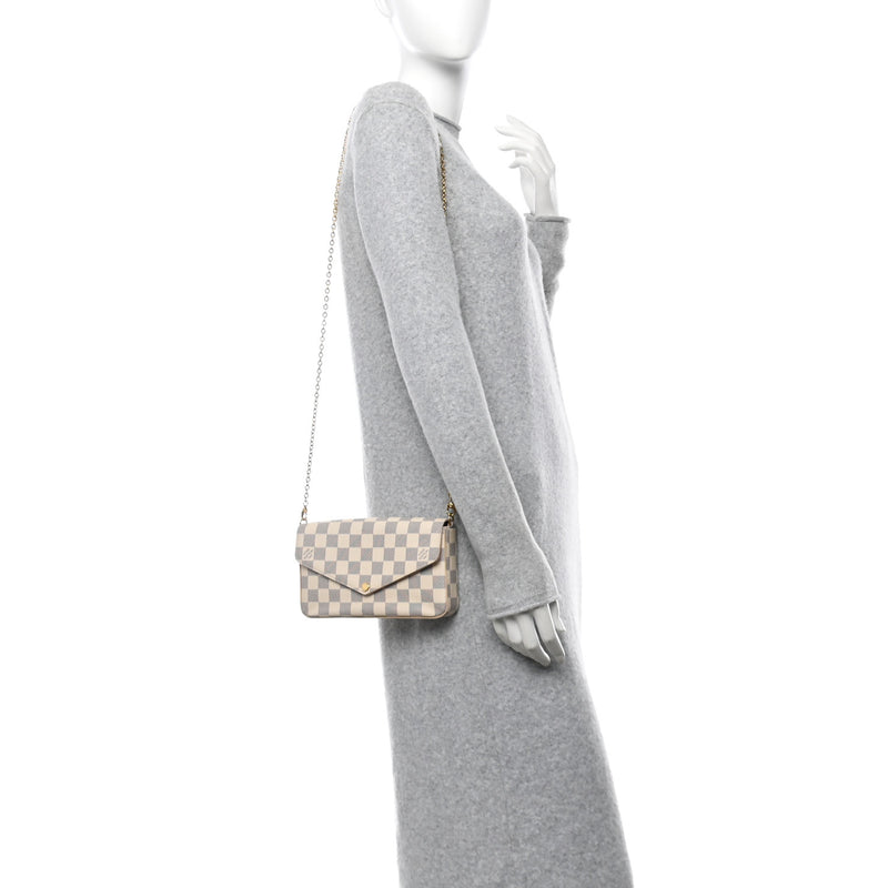 Louis Vuitton Damier Azur Pochette
