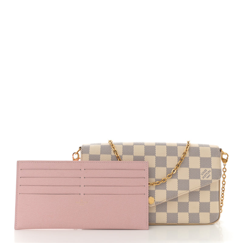 Louis Vuitton Damier Azur Pochette