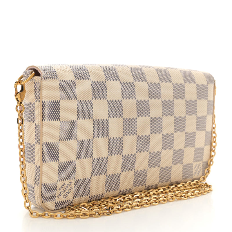 Louis Vuitton Damier Azur Pochette