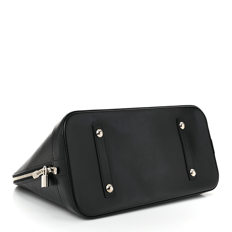Louis Vuitton Epi Alma Gm Black