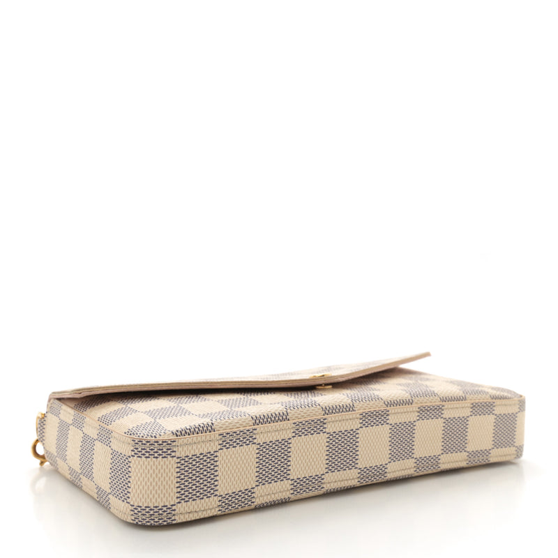 Louis Vuitton Damier Azur Pochette