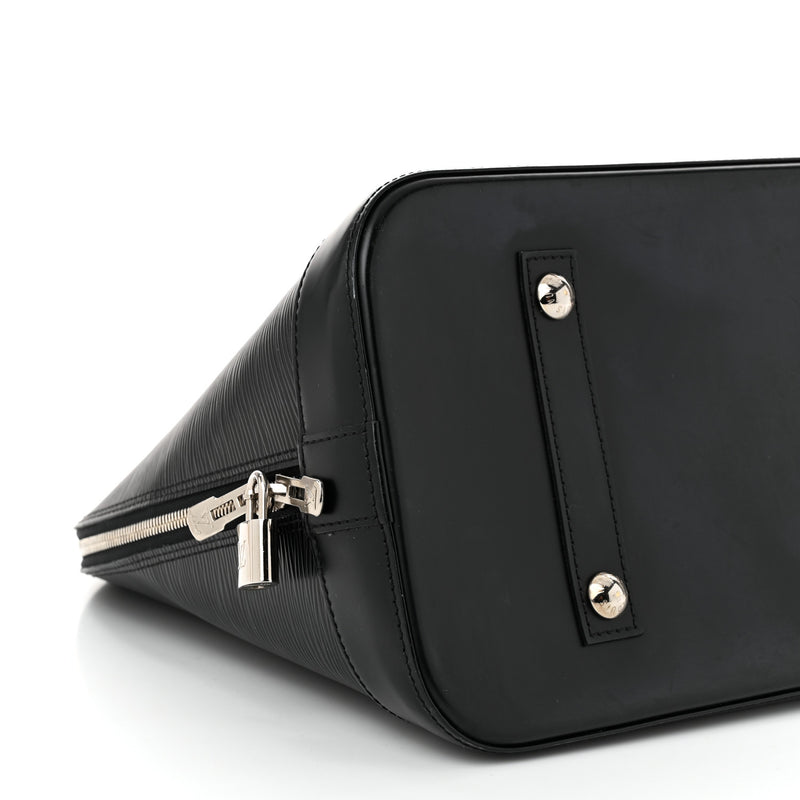 Louis Vuitton Epi Alma Gm Black