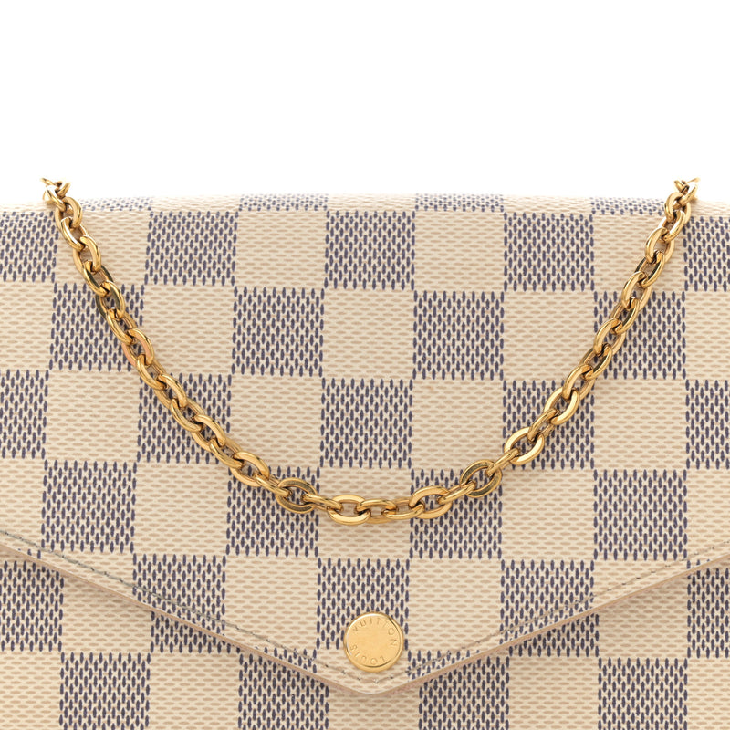 Louis Vuitton Damier Azur Pochette