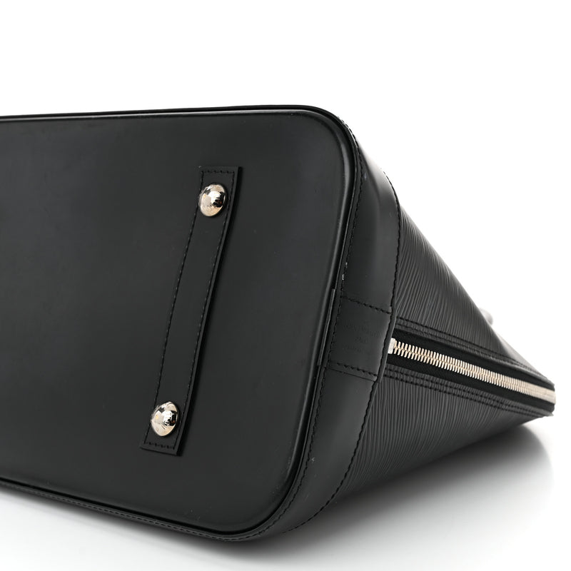 Louis Vuitton Epi Alma Gm Black