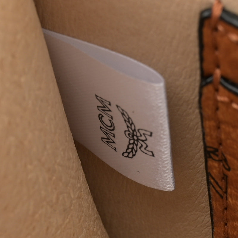 Mcm Visetos Calf Hair Giraffe Print