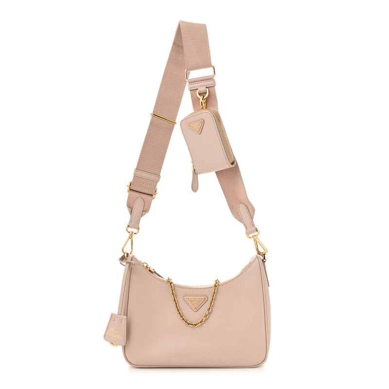 Prada Saffiano Re-Edition Shoulder Bag