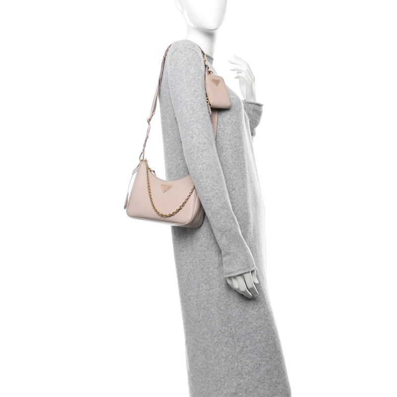 Prada Saffiano Re-Edition Shoulder Bag