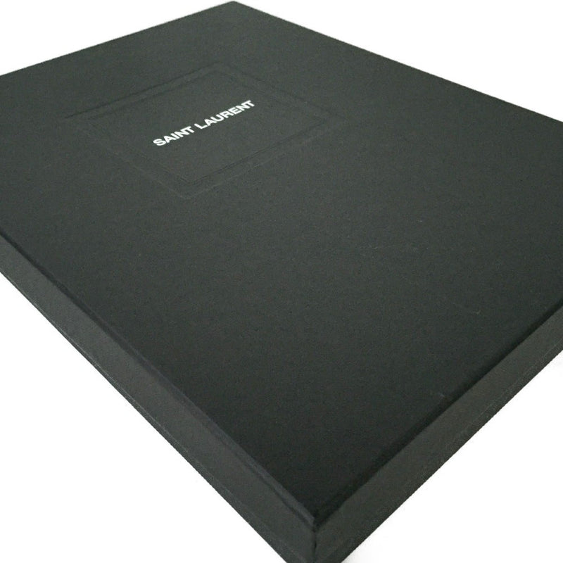 Saint Laurent Logo Leather Zip Tablet