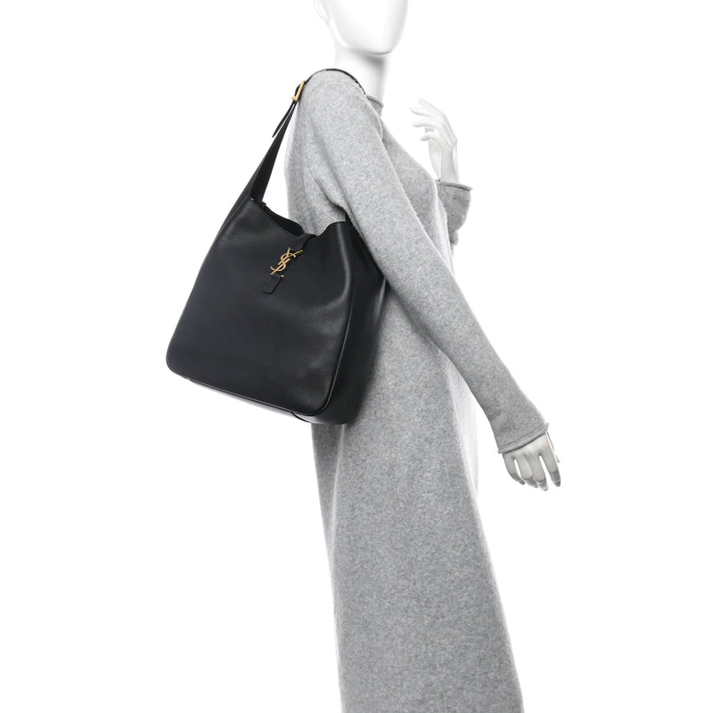 Saint Laurent Smooth Calfskin Large Le 5