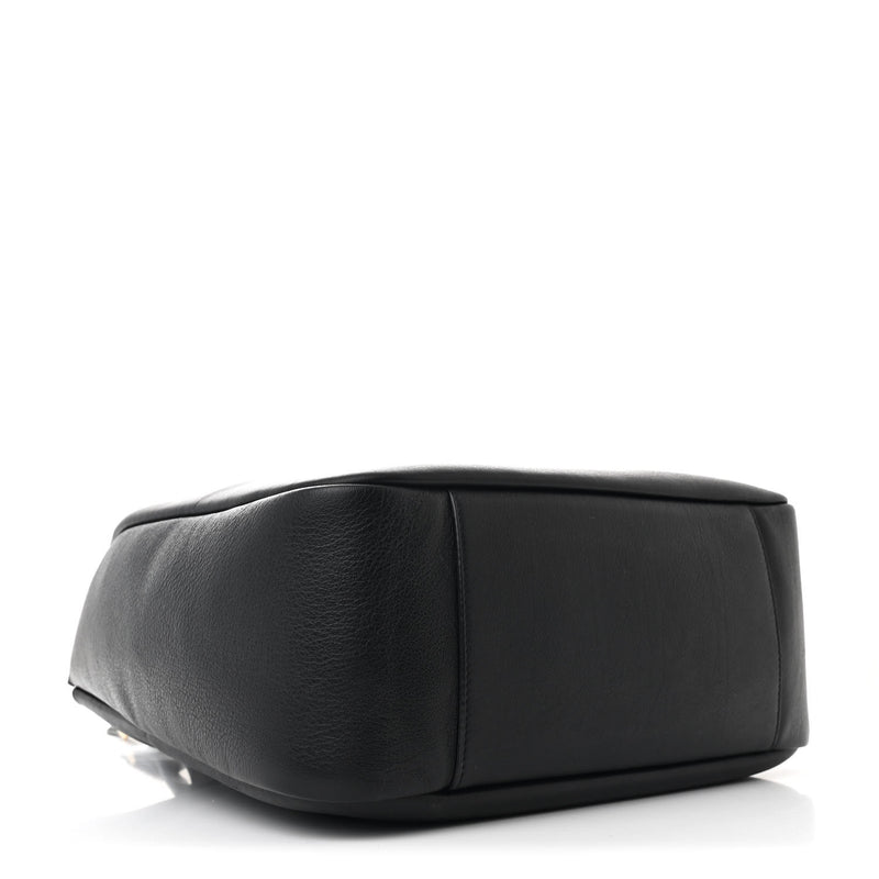 Saint Laurent Smooth Calfskin Large Le 5