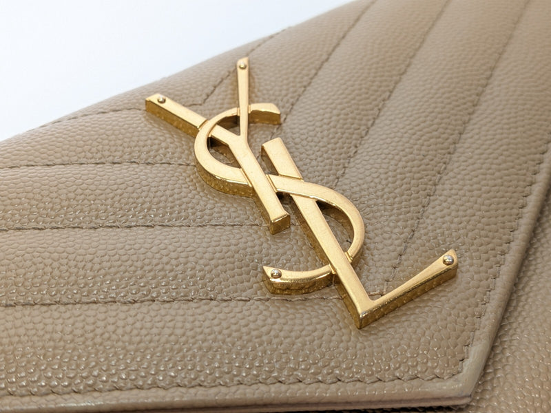 Saint Laurent Long Wallet Purse Ysl