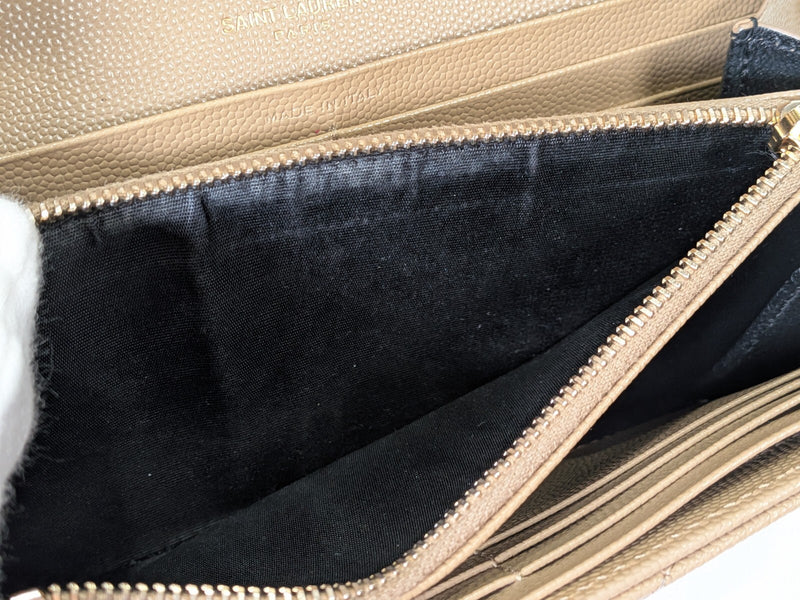 Saint Laurent Long Wallet Purse Ysl