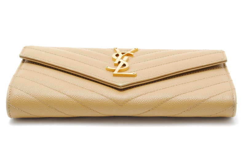 Saint Laurent Long Wallet Purse Ysl