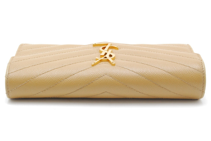 Saint Laurent Long Wallet Purse Ysl