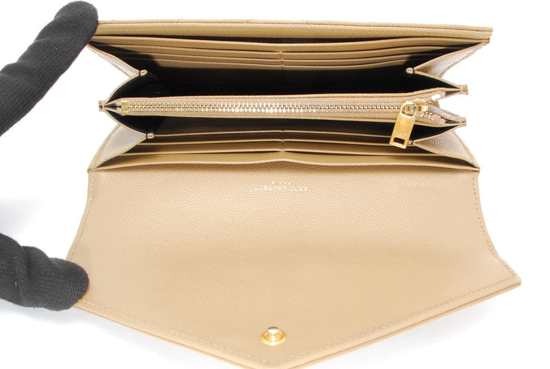 Saint Laurent Long Wallet Purse Ysl