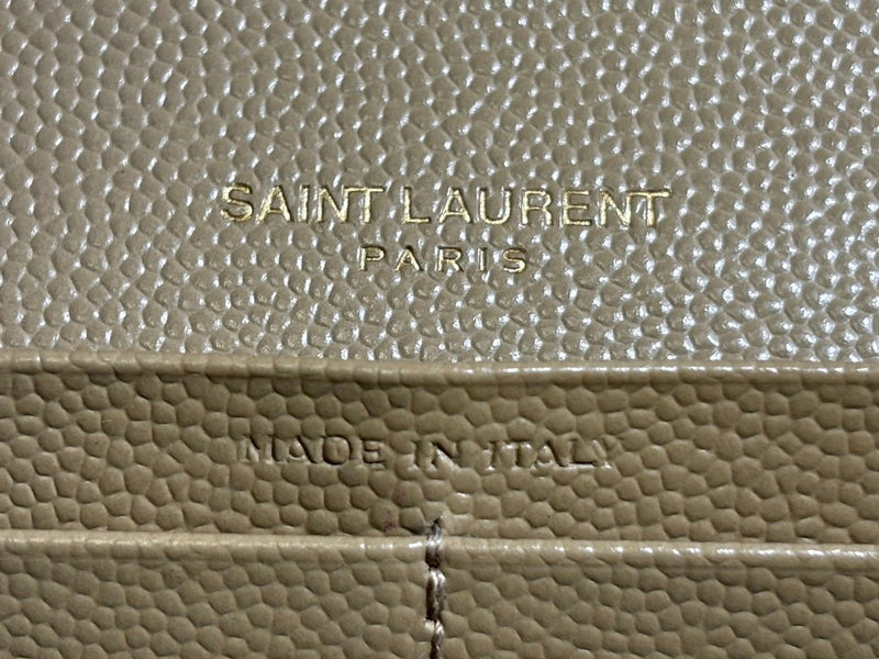 Saint Laurent Long Wallet Purse Ysl