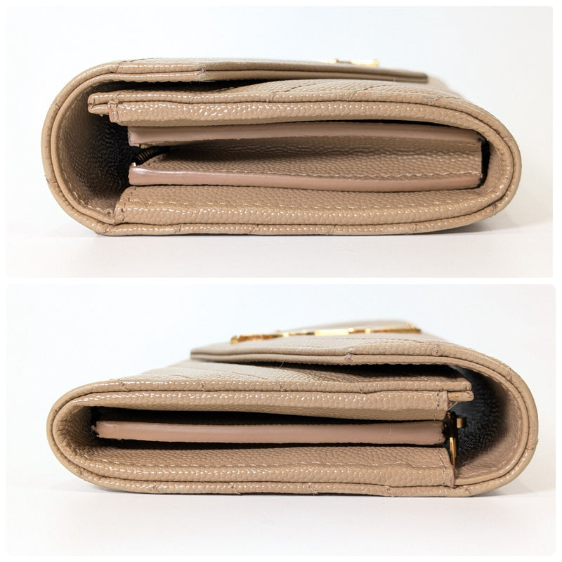 Saint Laurent Long Wallet Purse Ysl