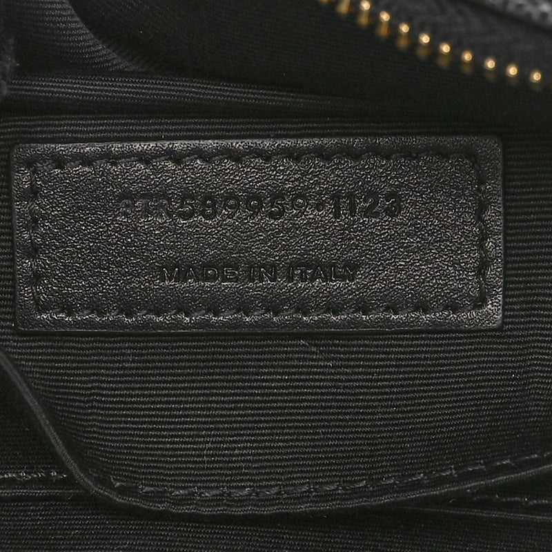Saint Laurent Grain De Poudre Belt Bag