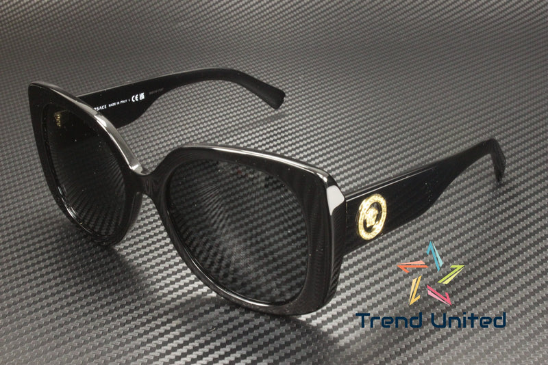 Versace Gb1 87 Black Dark Grey 56 Mm