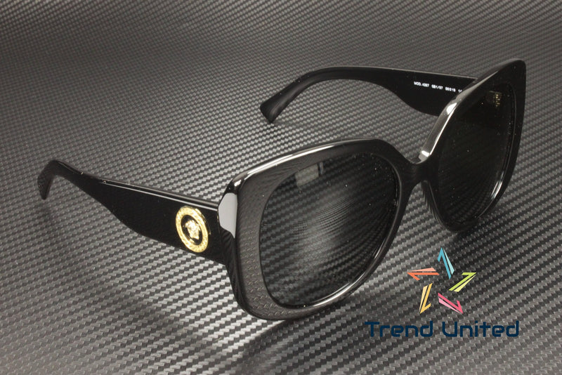 Versace Gb1 87 Black Dark Grey 56 Mm