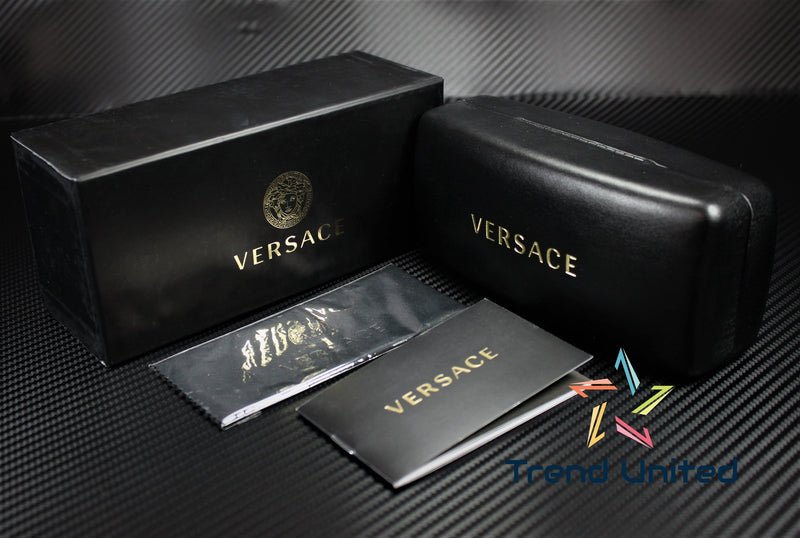 Versace Gb1 87 Black Dark Grey 56 Mm