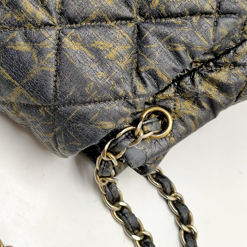 Chanel Shoulder Bag Black Pvc