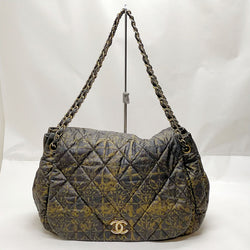 Chanel Shoulder Bag Black Pvc