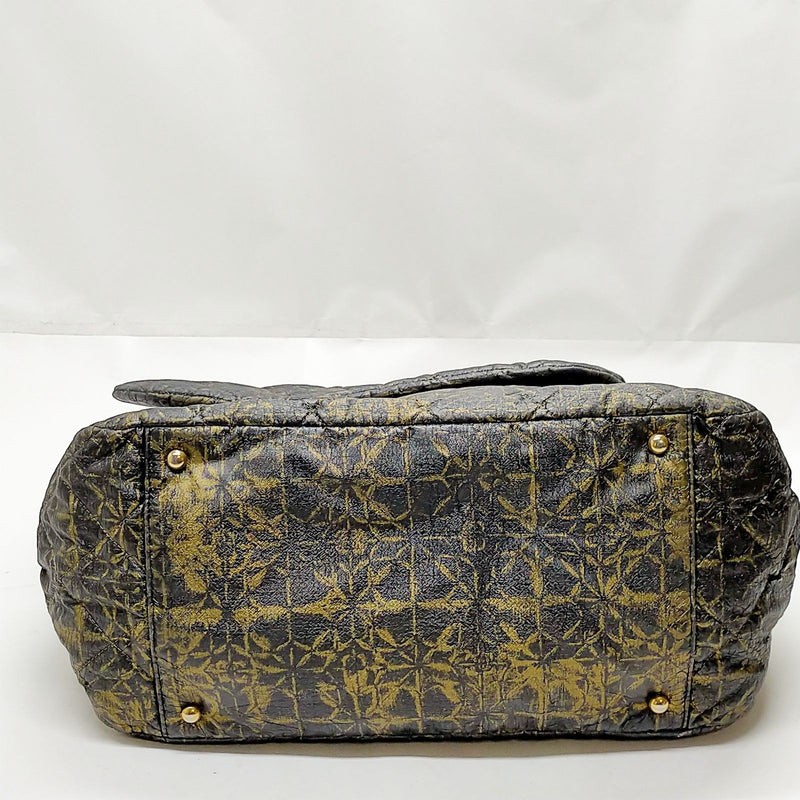Chanel Shoulder Bag Black Pvc