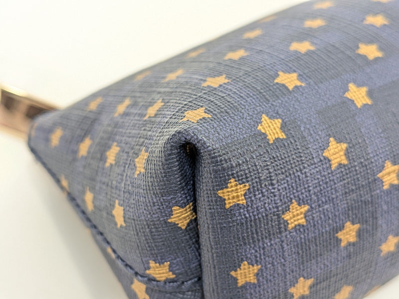 Rare* Fendi Zucca Star Pouch Pvc