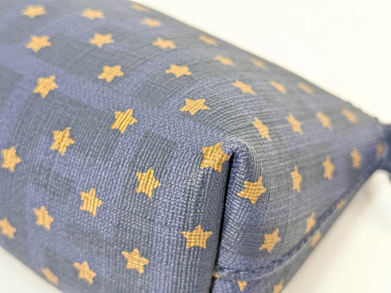 Rare* Fendi Zucca Star Pouch Pvc
