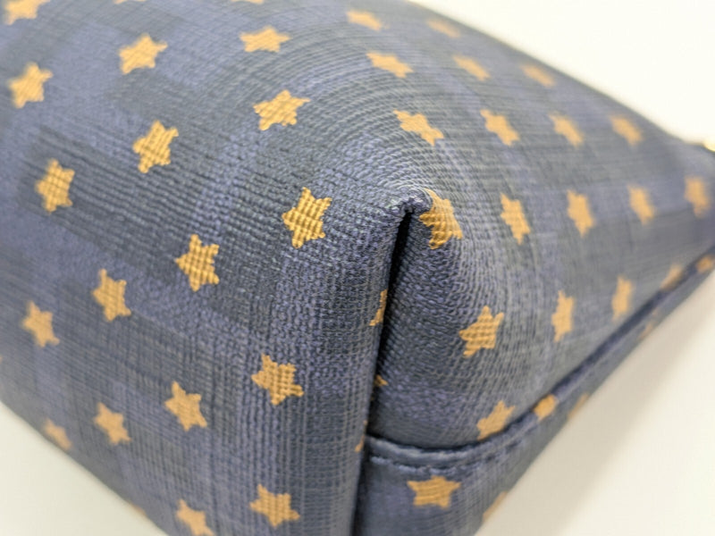 Rare* Fendi Zucca Star Pouch Pvc