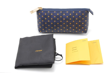 Rare* Fendi Zucca Star Pouch Pvc