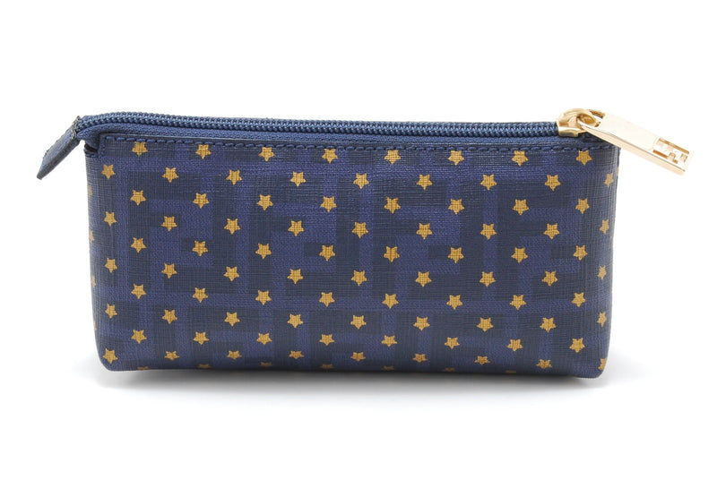 Rare* Fendi Zucca Star Pouch Pvc