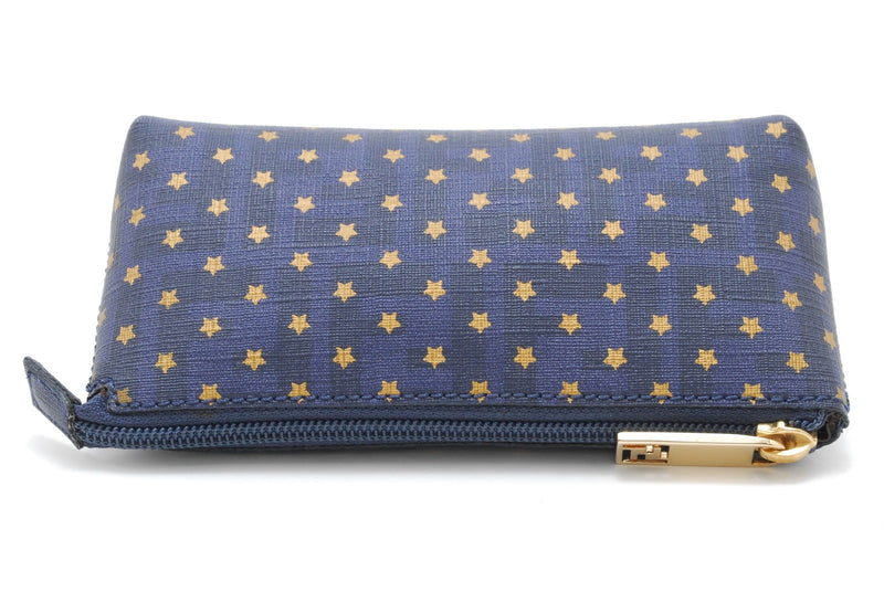 Rare* Fendi Zucca Star Pouch Pvc