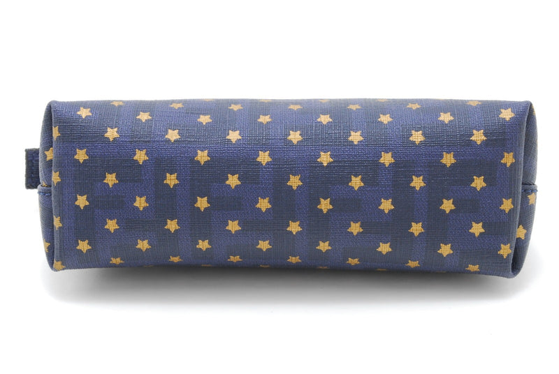 Rare* Fendi Zucca Star Pouch Pvc