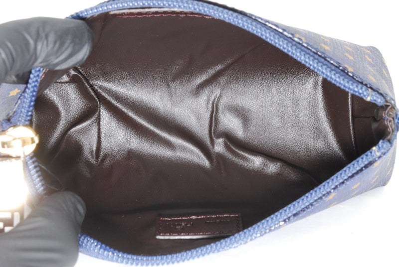 Rare* Fendi Zucca Star Pouch Pvc