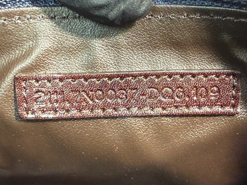 Rare* Fendi Zucca Star Pouch Pvc