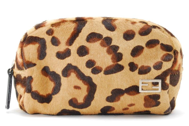 Rare* Fendi Pouch Leather