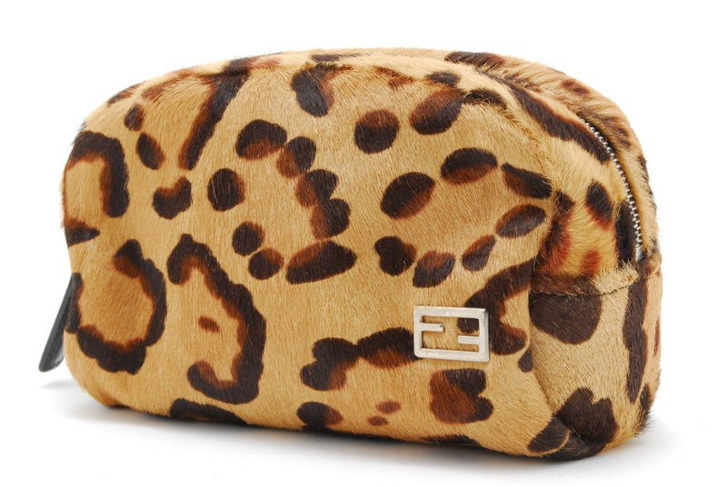 Rare* Fendi Pouch Leather