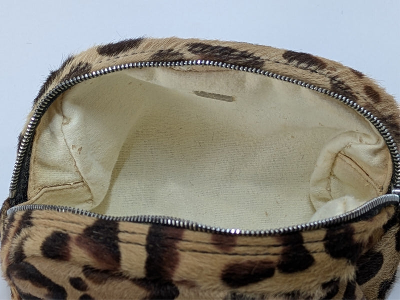 Rare* Fendi Pouch Leather