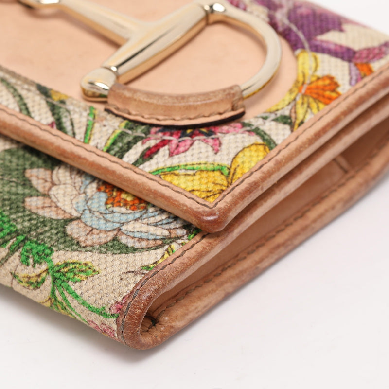 Gucci Multicolor Canvas And Leather