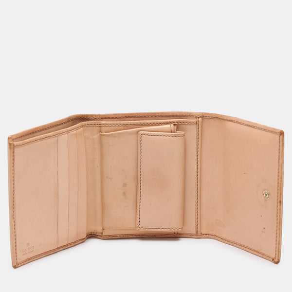 Gucci Multicolor Canvas And Leather